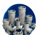 SWR pipes and fittings by Yalustre Technoplast